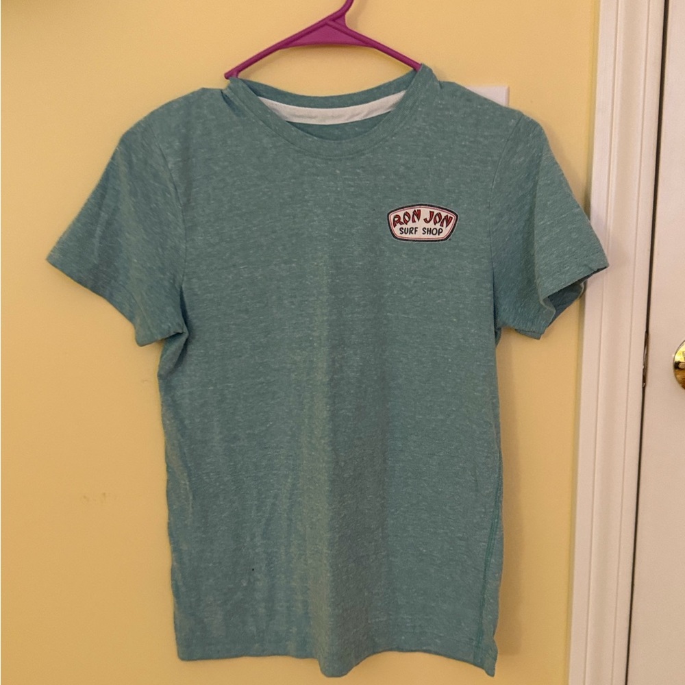 Ron Jon Surf Shop Teal Short Sleeve Tee
